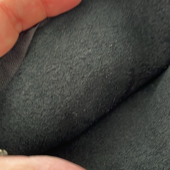 Roots pebbled leather wristlet - Picture 3 of 3